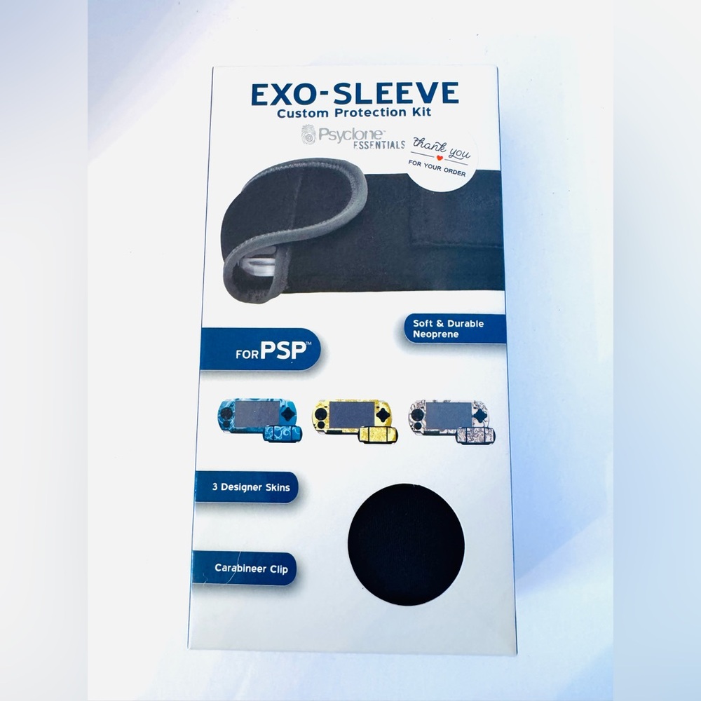 Exo-Sleeve Custom Protection Kit for PSP